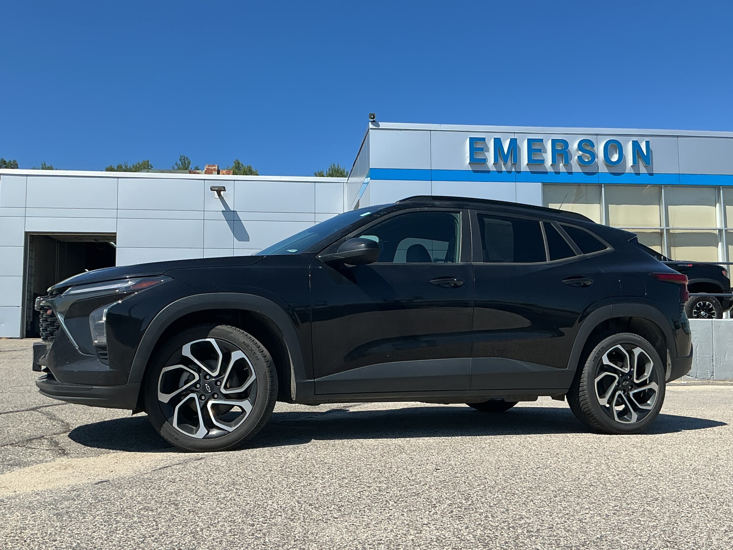 2025 Chevrolet Trax