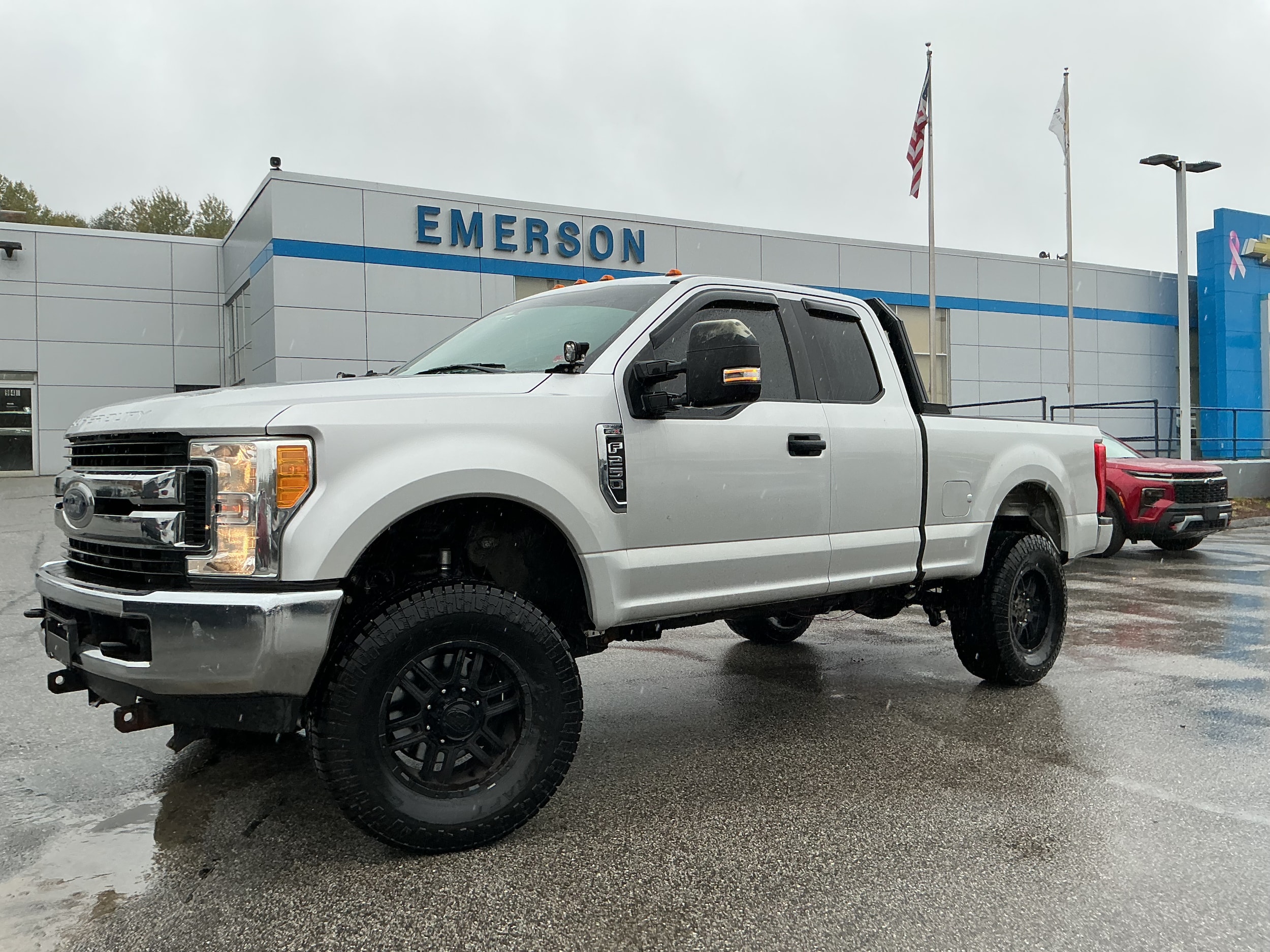 2017 Ford F-250 Super Duty