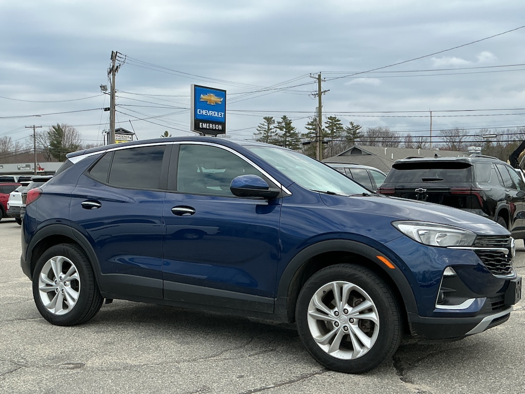 Certified 2022 Buick Encore GX Preferred SUV
