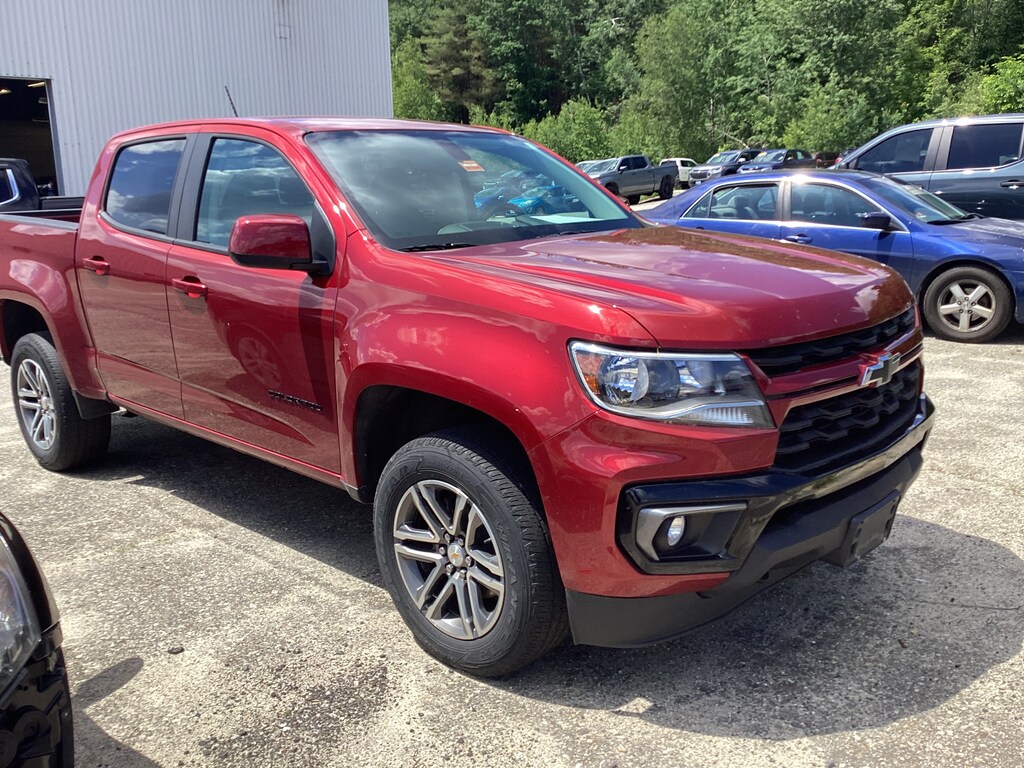 Used 2022 Chevrolet Colorado For Sale at Emerson Chevrolet Buick VIN
