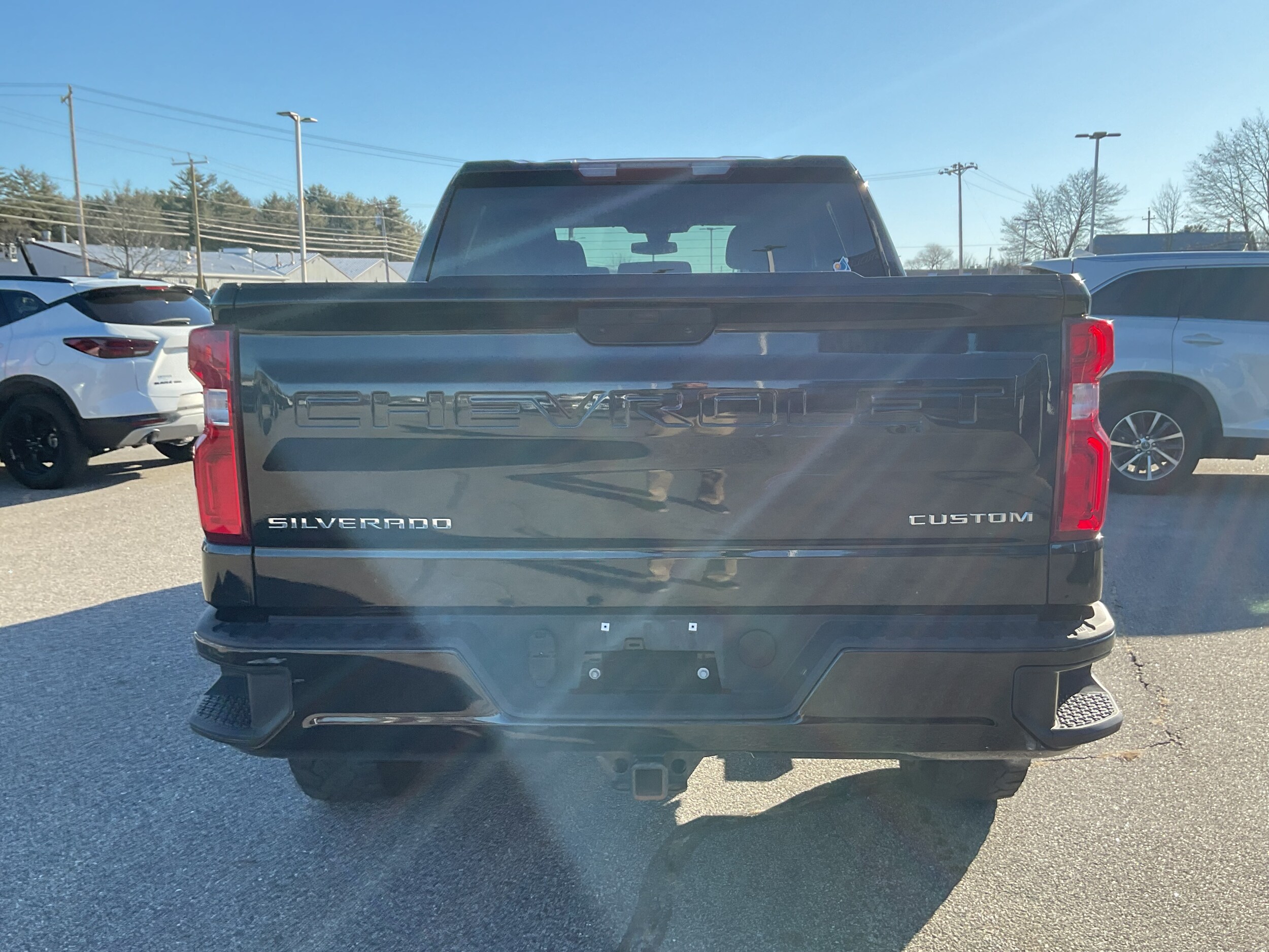 2022 Chevrolet Silverado 1500 Custom Trail Boss photo 3