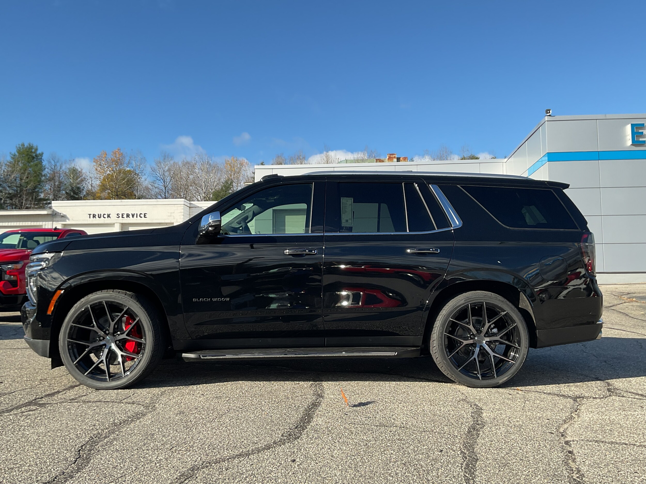 2026 Chevrolet Tahoe Premier photo 2