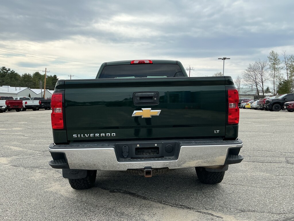 Used 2015 Chevrolet Silverado 1500 LT Truck