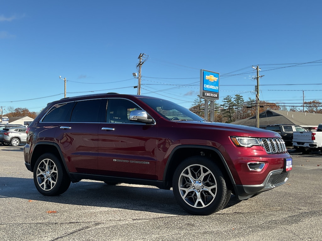Used 2022 Jeep Grand Cherokee WK Limited