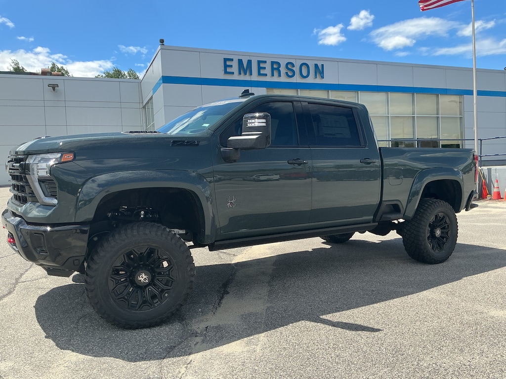 New 2026 Chevrolet Silverado 2500 HD LTZ Truck