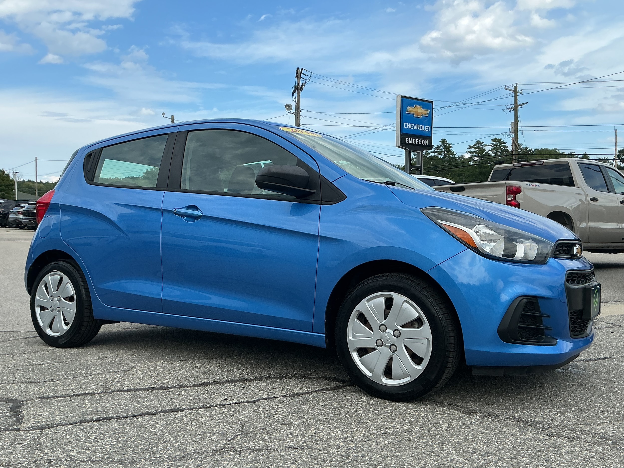 2018 Chevrolet Spark LS - Photo 3