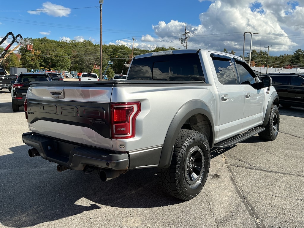 Used 2018 Ford F-150 Raptor Truck