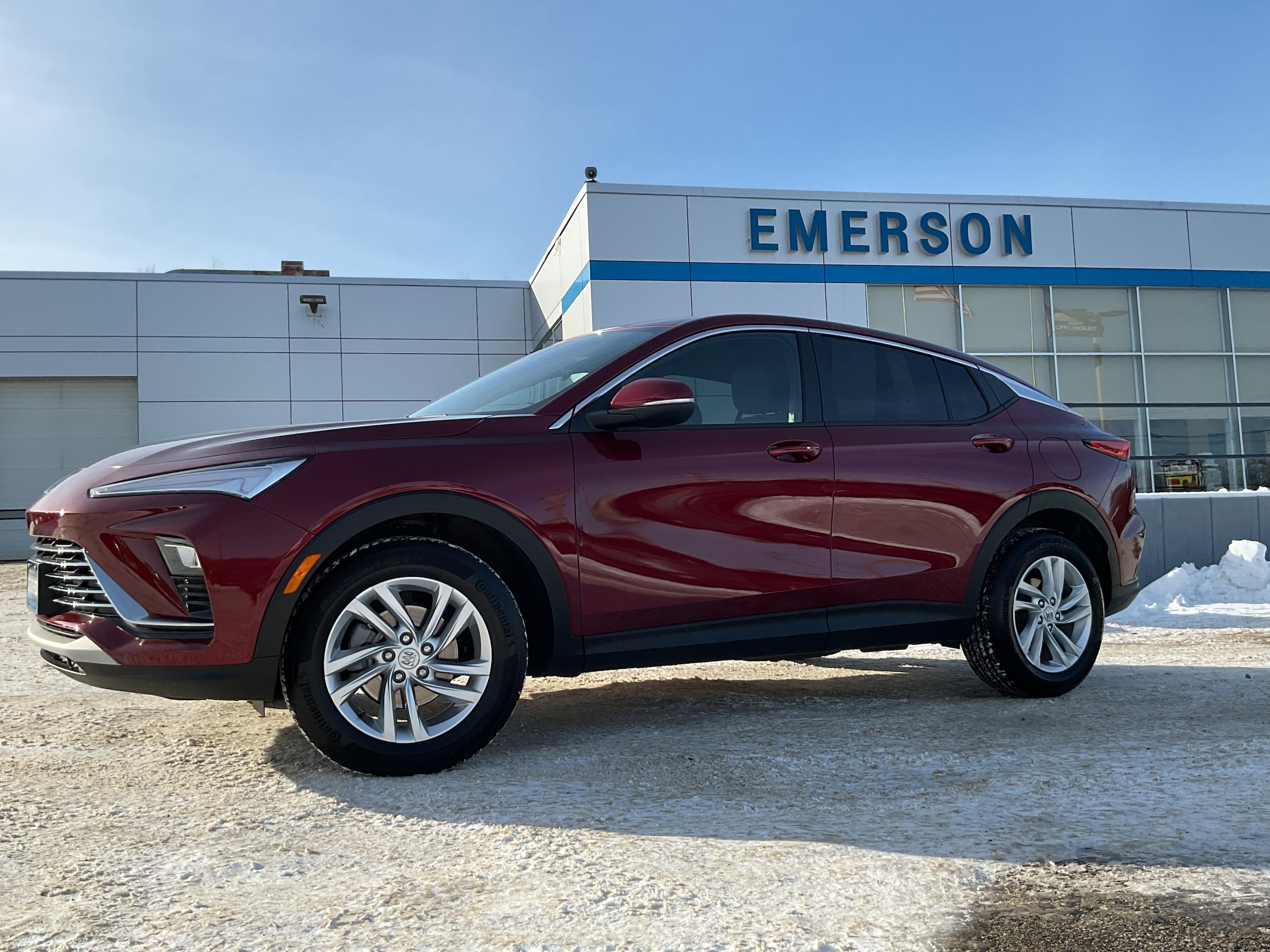 2024 Buick Envista Preferred