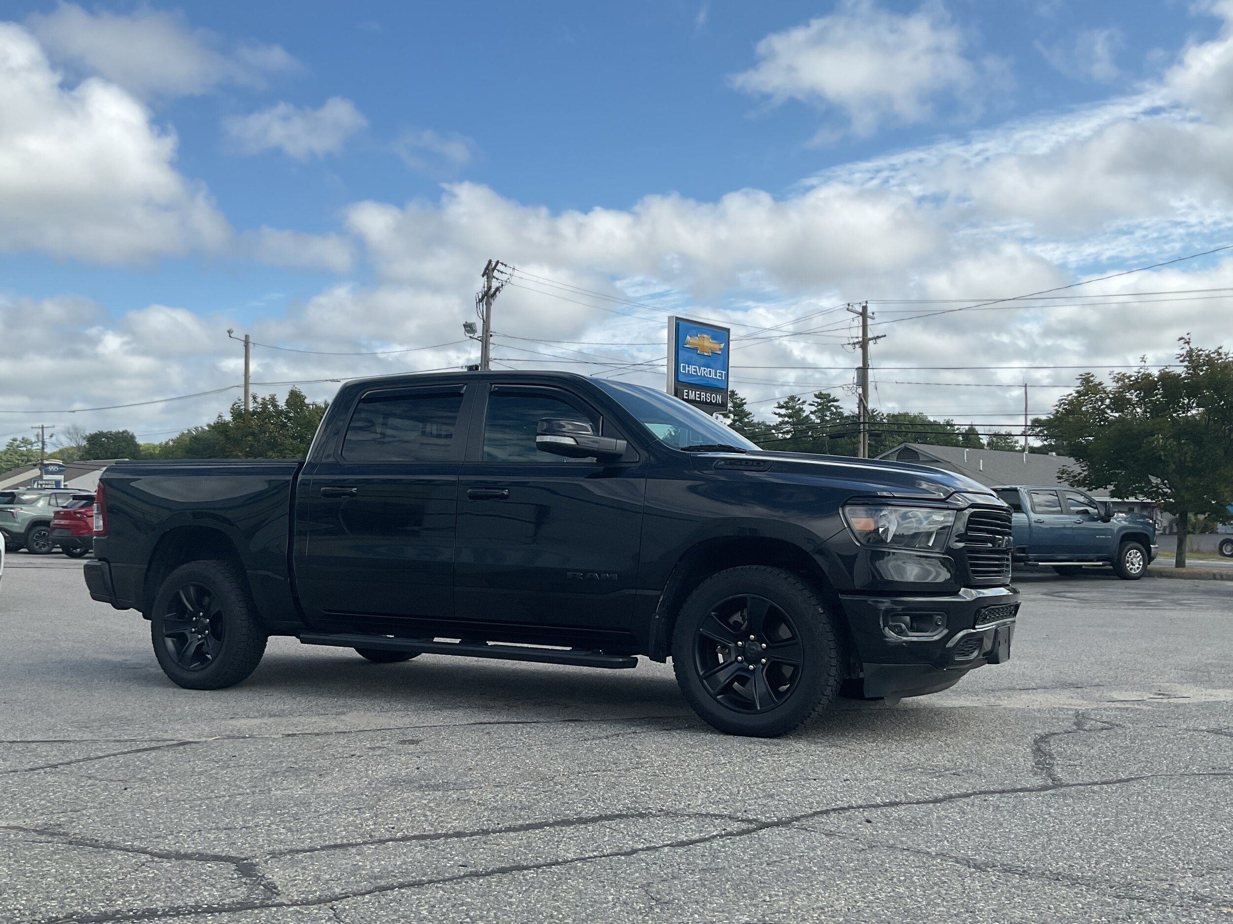 2020 Ram 1500 Big Horn photo 3