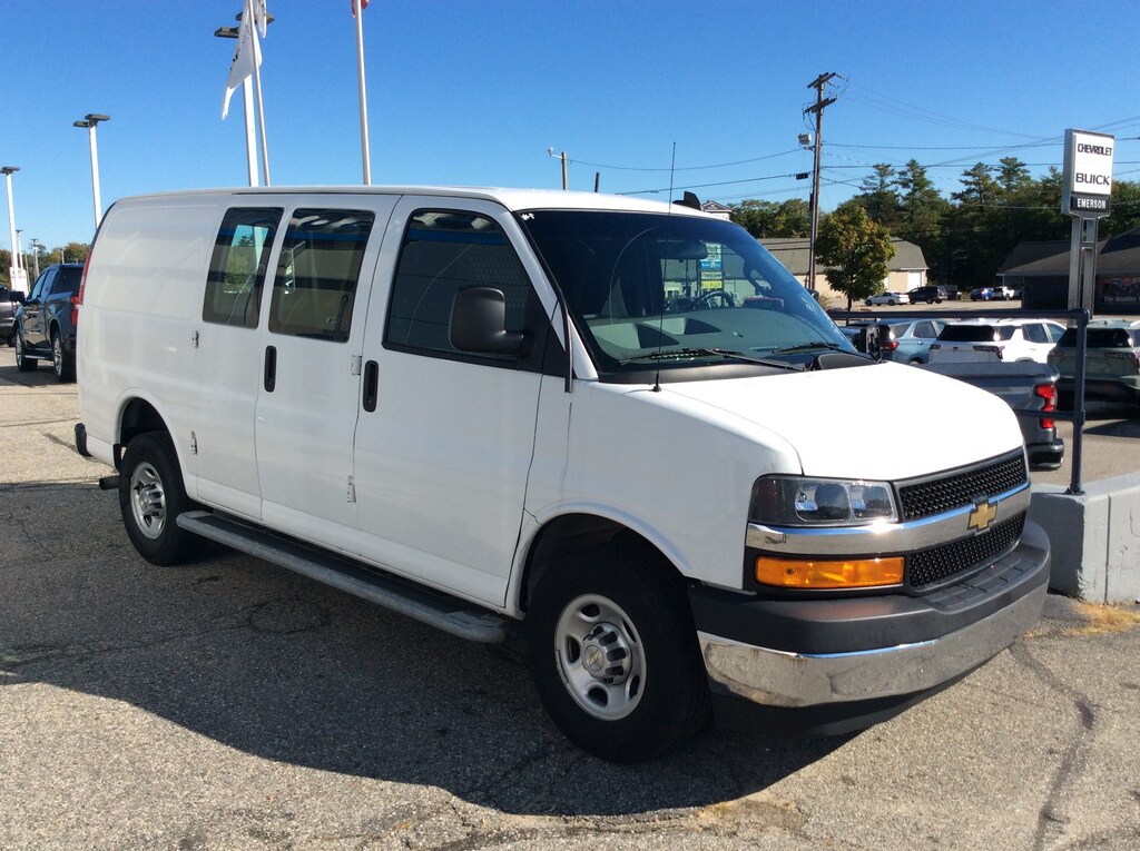 Used 2022 Chevrolet Express Cargo 2500 For Sale at Emerson Chevrolet