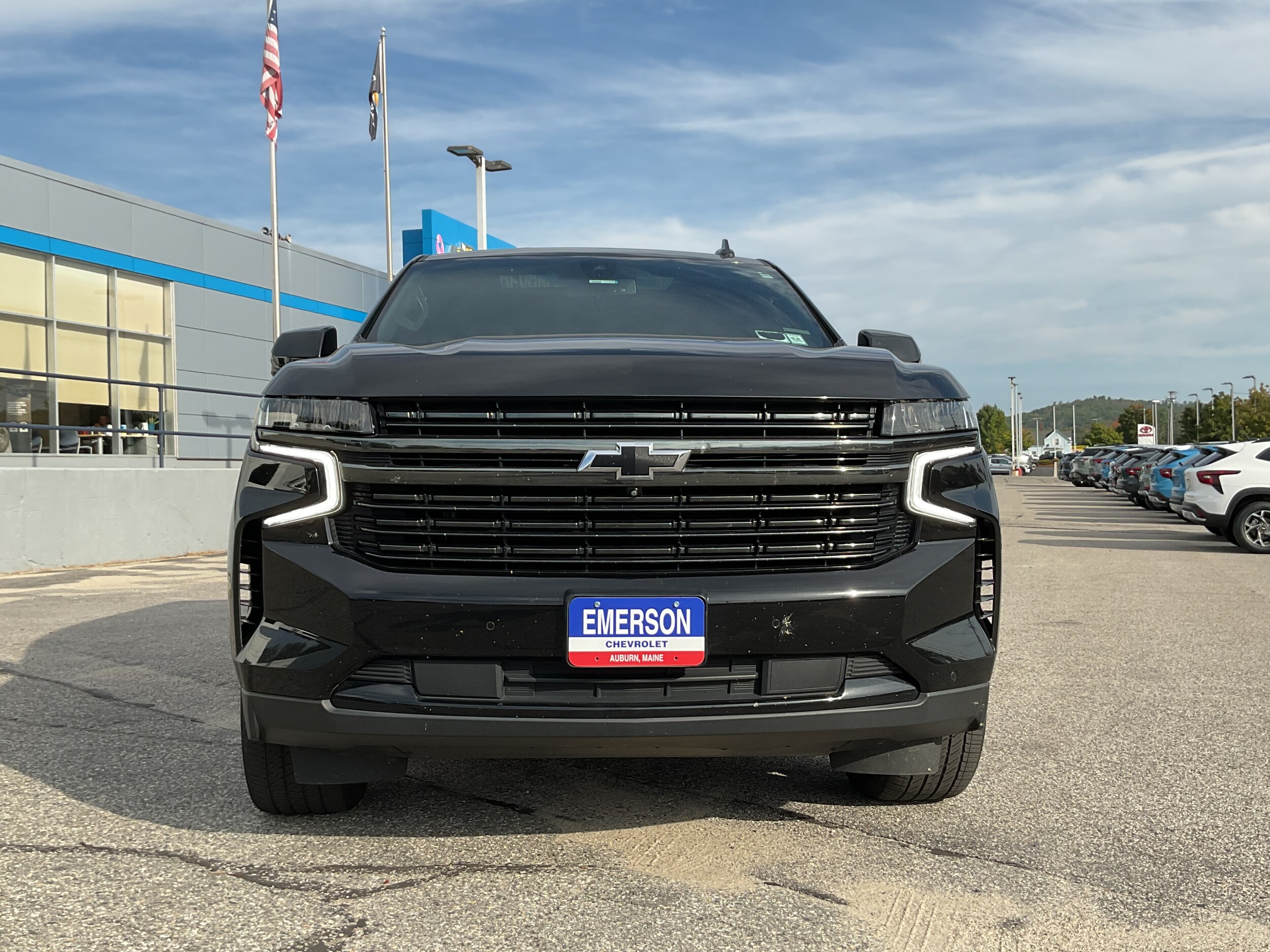 2021 Chevrolet Tahoe RST photo 2