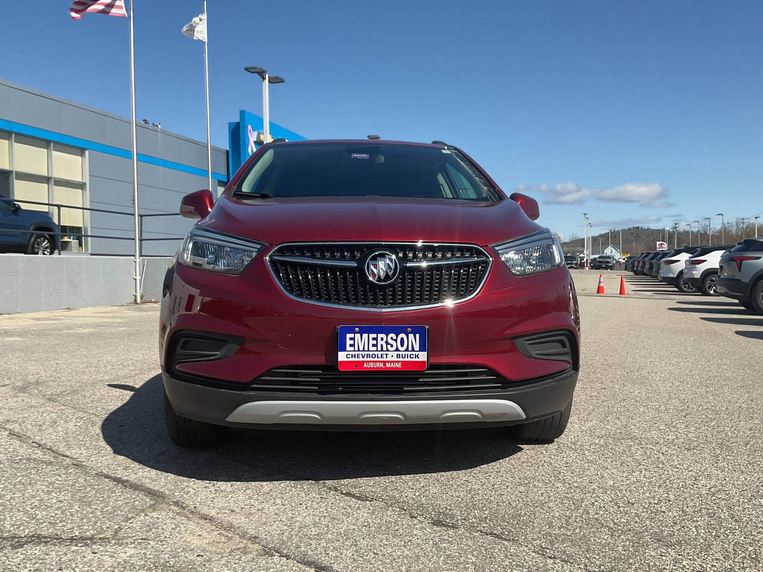 Certified 2022 Buick Encore Preferred with VIN KL4CJESMXNB504911 for sale in Auburn, ME