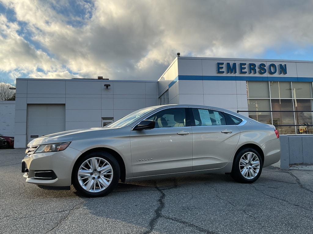 Used 2014 Chevrolet Impala LT Car