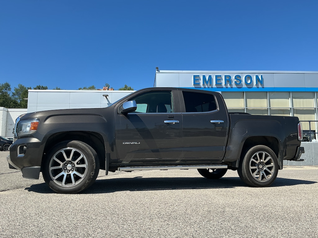 Used 2019 GMC Canyon 4WD Denali Truck