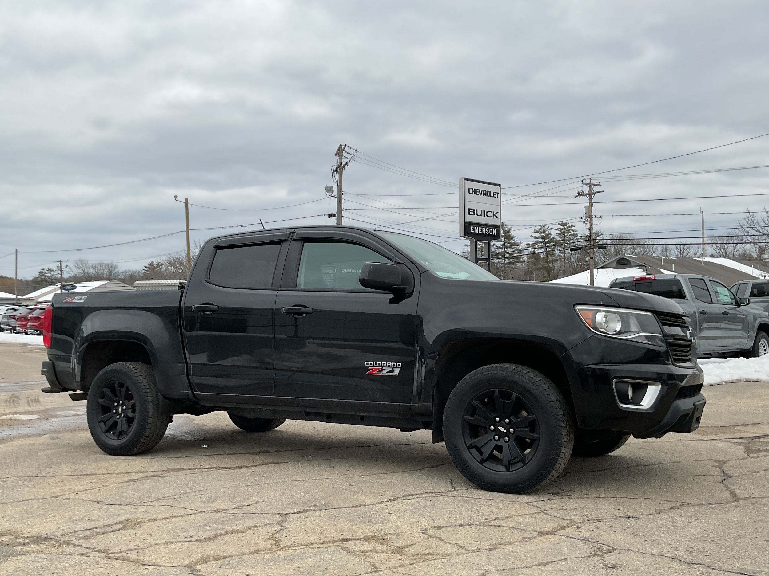 Used 2017 Chevrolet Colorado Z71 with VIN 1GCGTDEN4H1183622 for sale in Auburn, ME