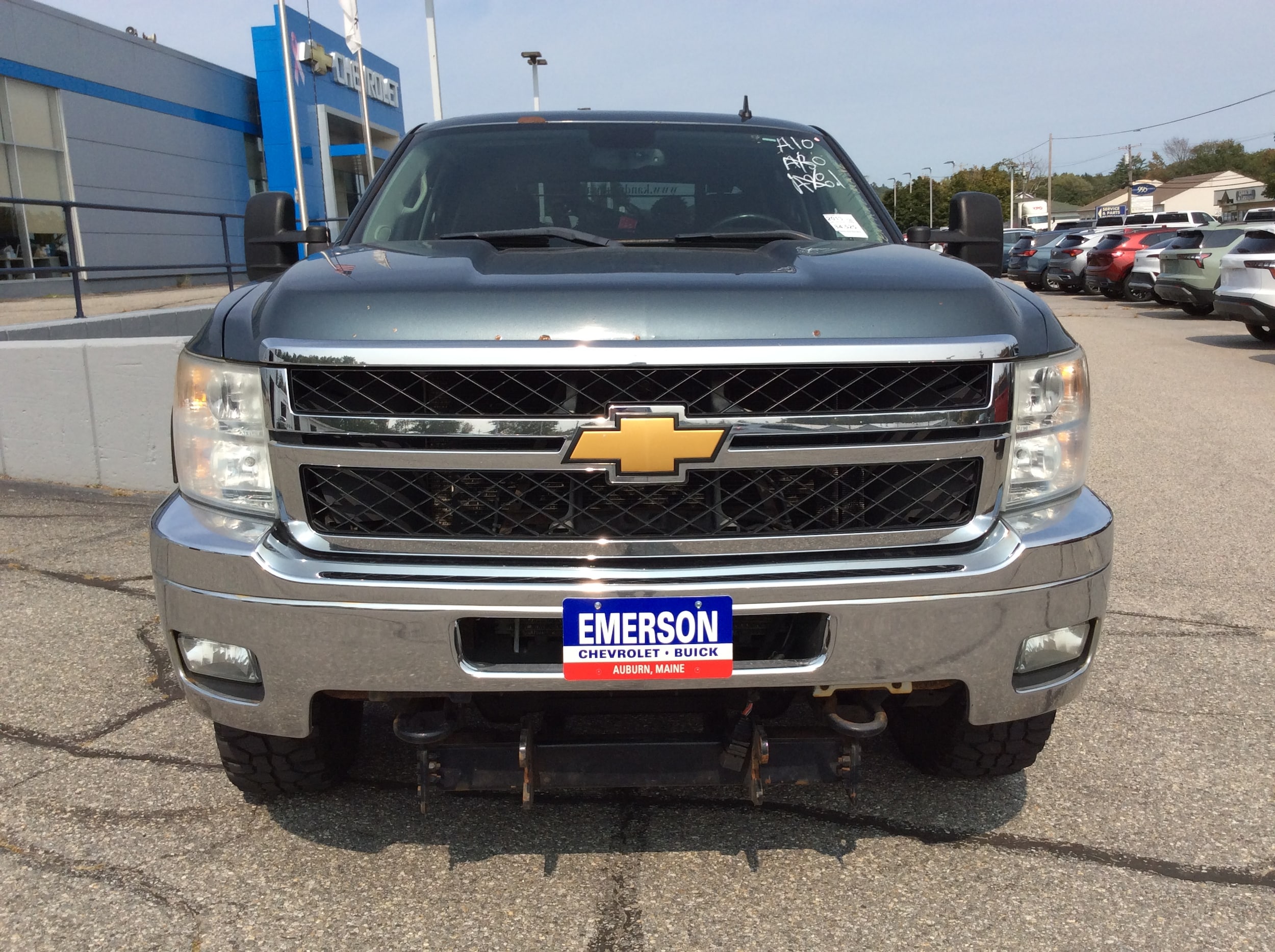 Used 2013 Chevrolet Silverado 2500HD LT with VIN 1GC1KXCG0DF211072 for sale in Auburn, ME