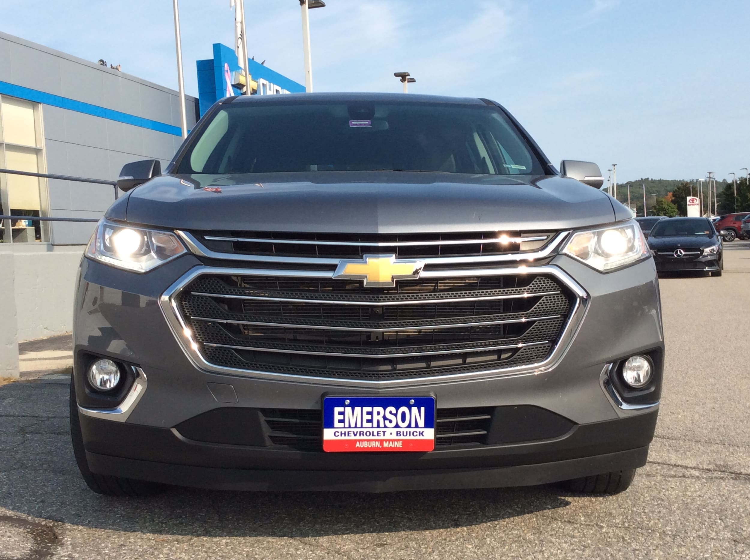 Certified 2021 Chevrolet Traverse 3LT with VIN 1GNEVHKW9MJ253218 for sale in Auburn, ME