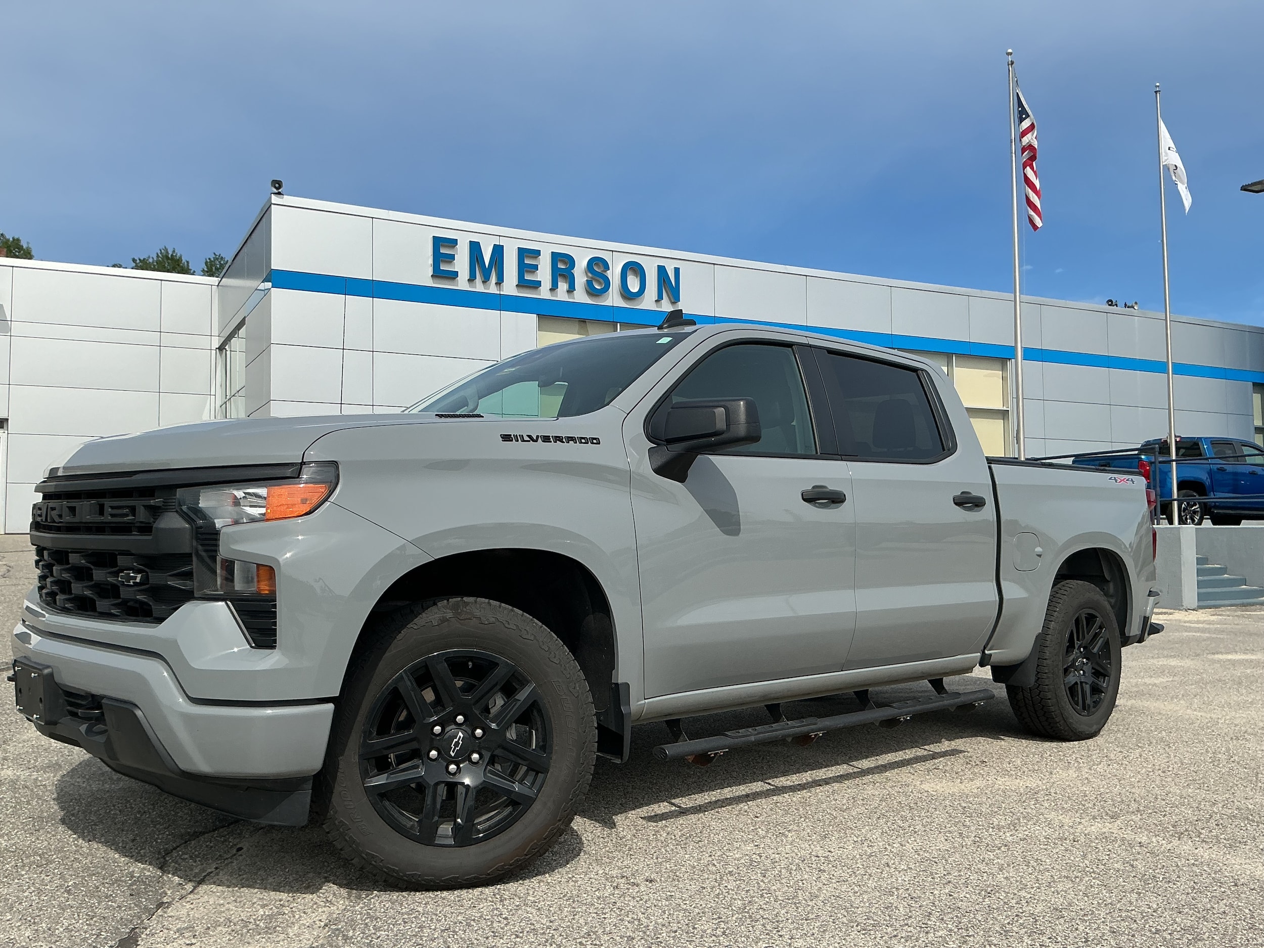 2025 Chevrolet Silverado 1500 Custom 4X4 Crew Cab Short Box's photo