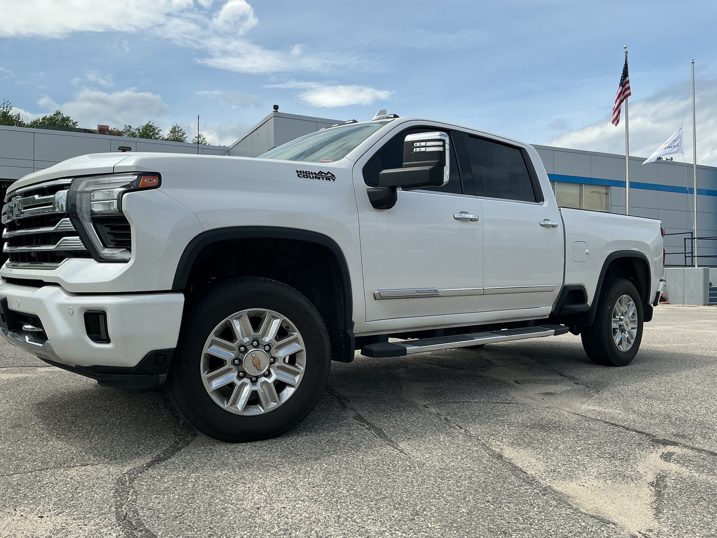 2024 Chevrolet Silverado HD High Country 4WD Crew Cab Long Box SRW's photo