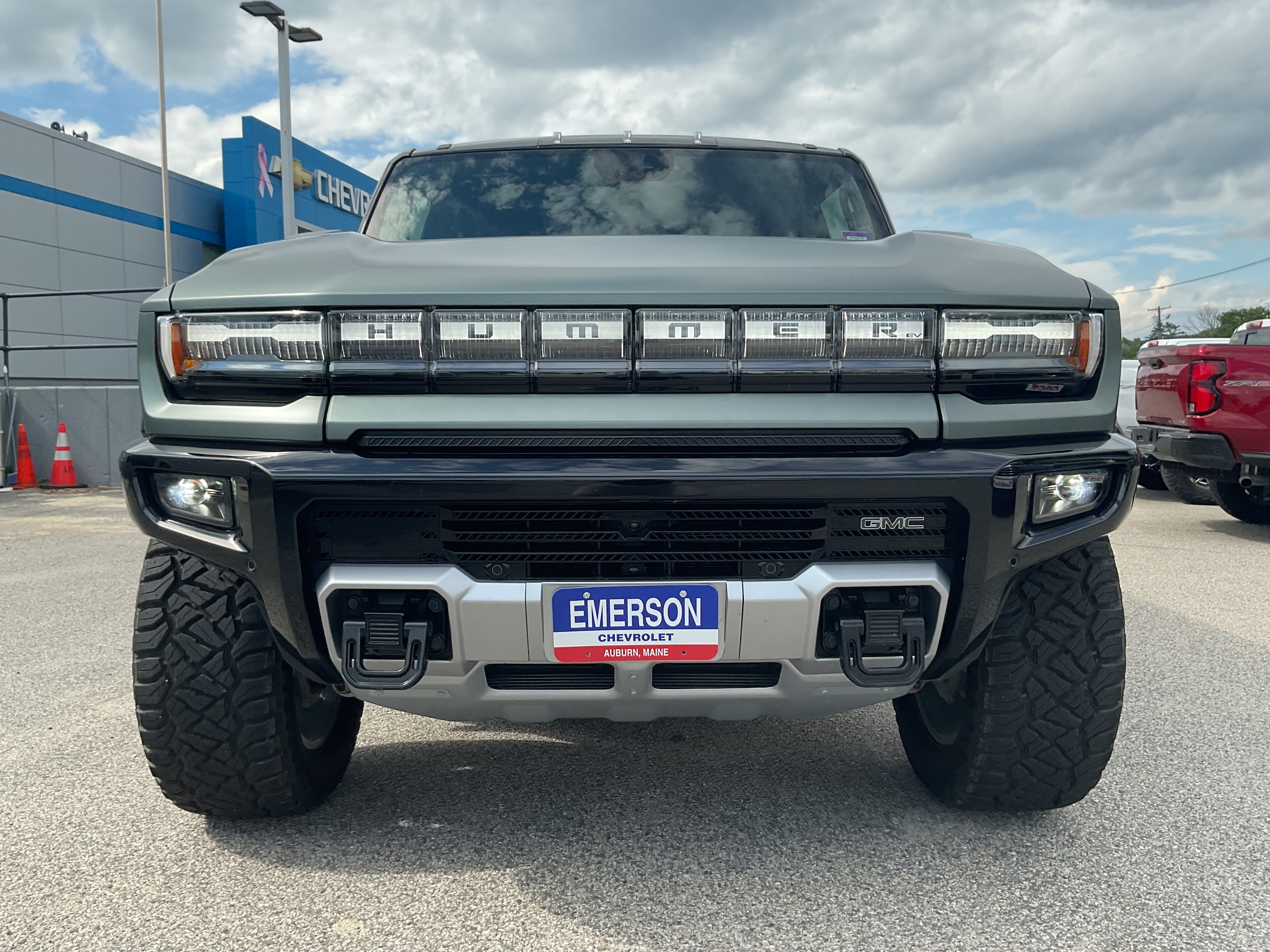 Certified 2024 GMC HUMMER EV 3X with VIN 1GKB0RDC1RU100121 for sale in Auburn, ME