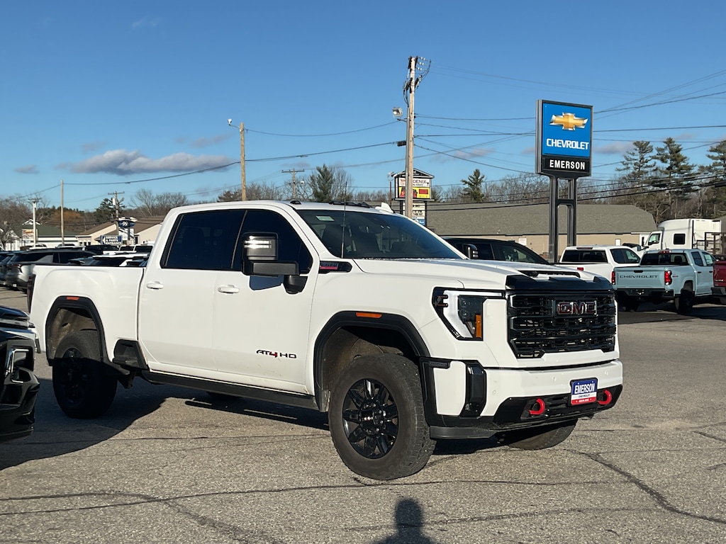 Certified 2024 GMC Sierra 3500 HD AT4 Truck