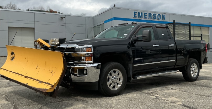 2015 Chevrolet Silverado 2500HD