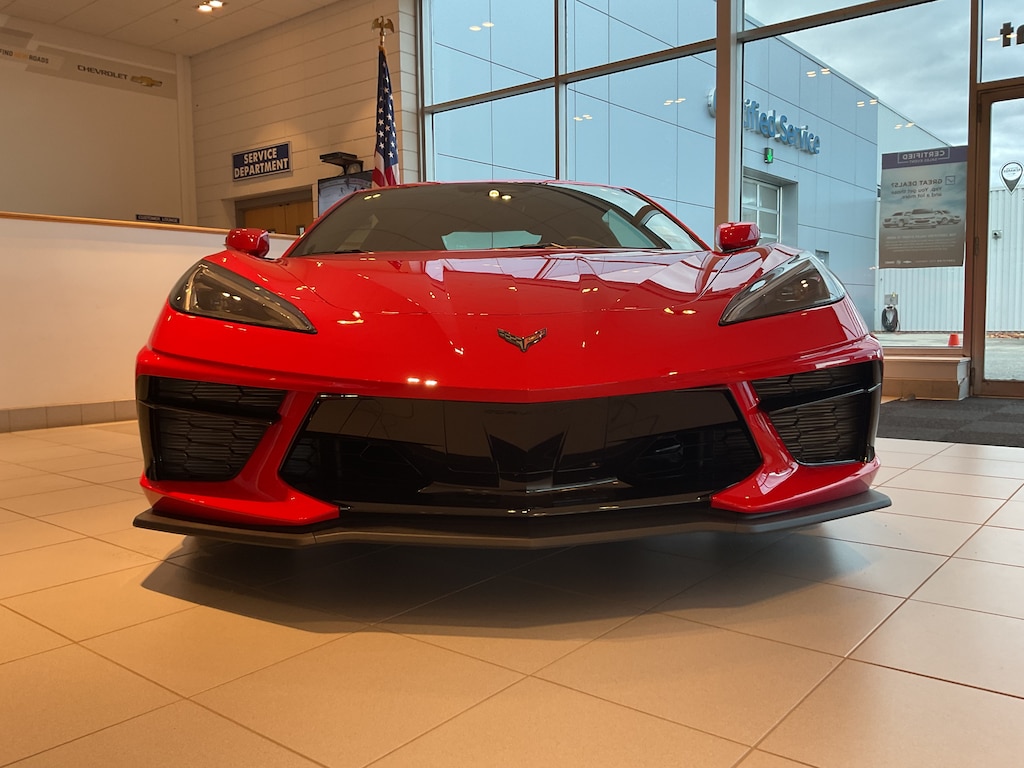 New 2026 Chevrolet Corvette Stingray 1LT Coupe