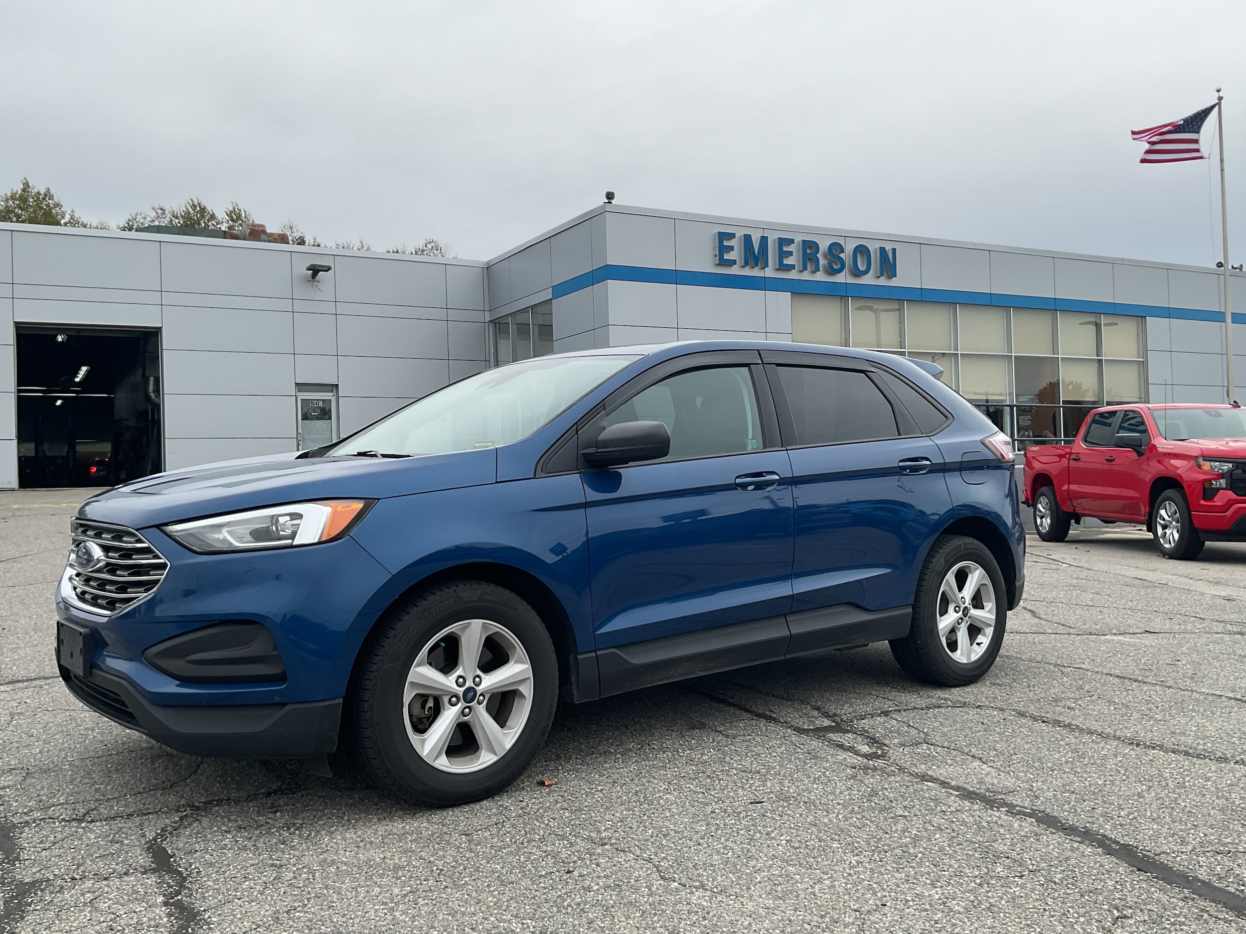 2020 Ford Edge SE