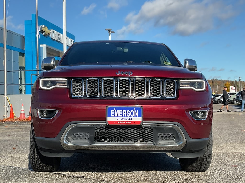 Used 2022 Jeep Grand Cherokee WK Limited