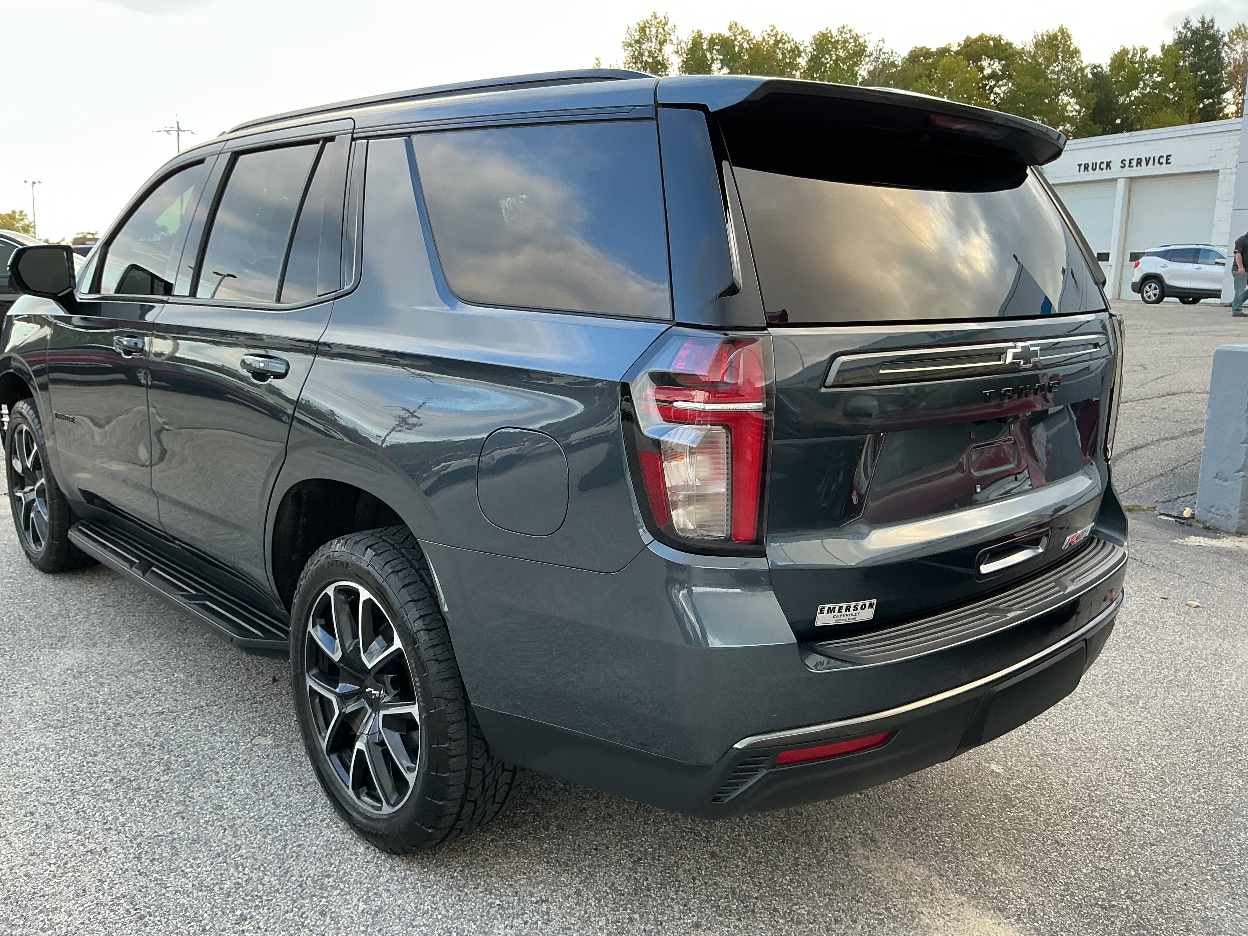Used 2021 Chevrolet Tahoe RST SUV