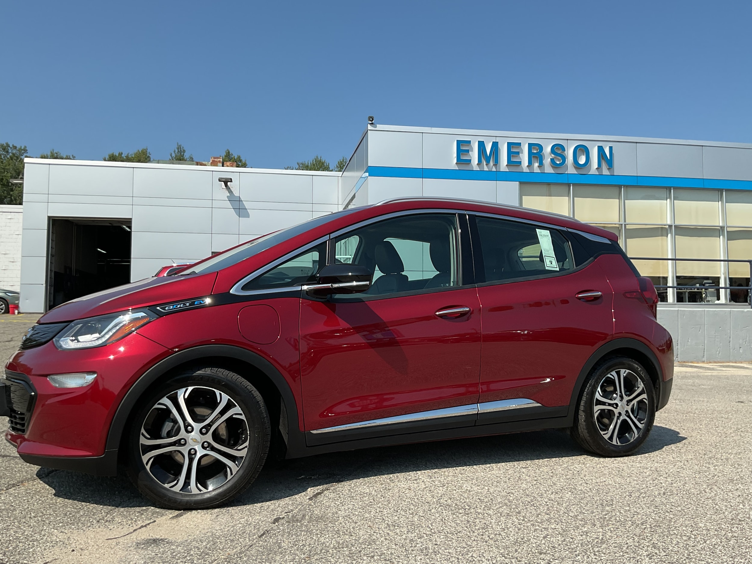 2021 Chevrolet Bolt EV Premier