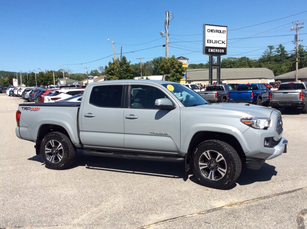 Used 2019 Toyota 4WD For Sale at Emerson Chevrolet Buick VIN