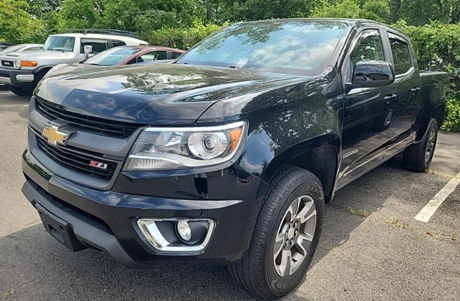 2020 Chevrolet Colorado