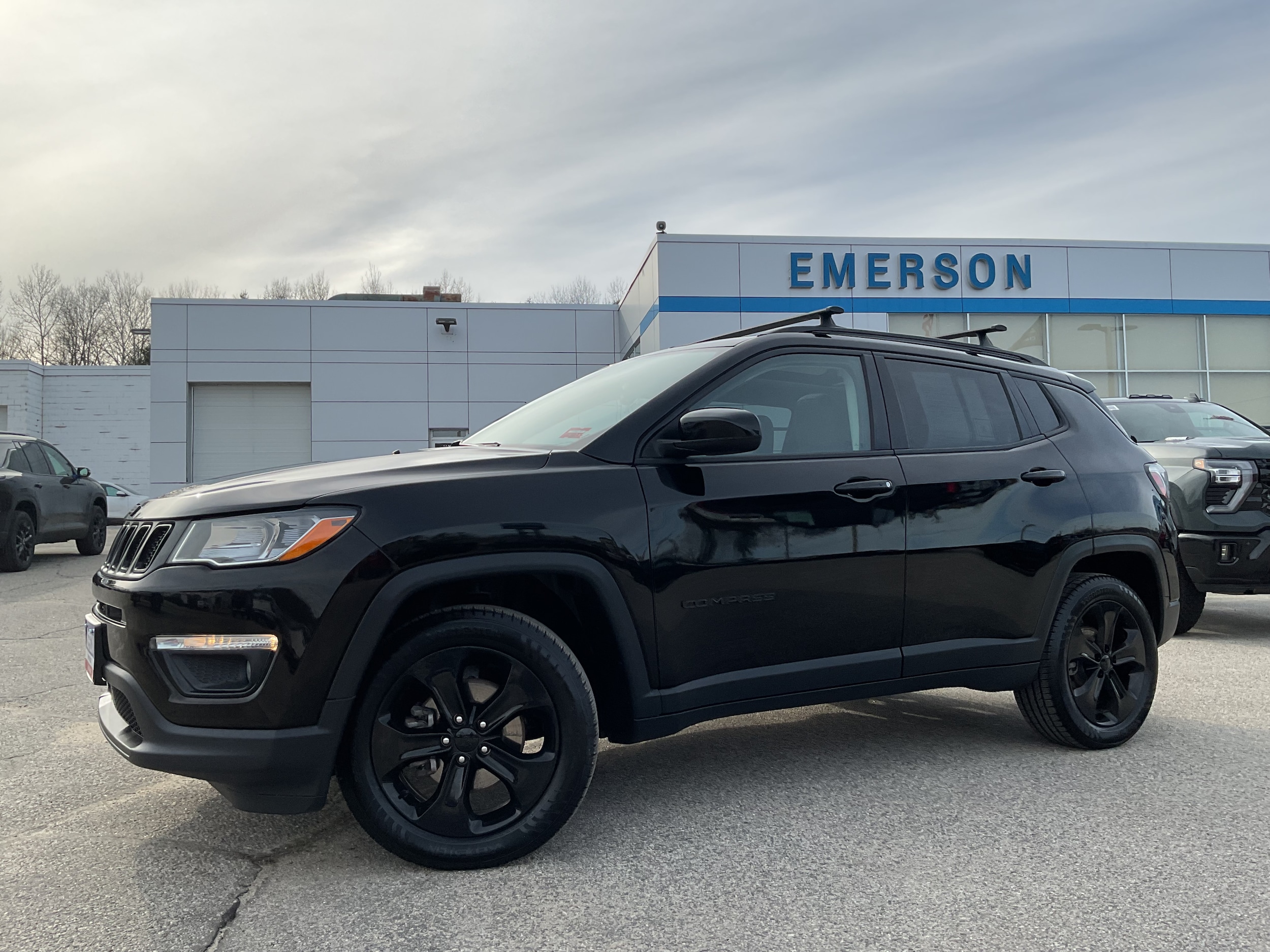2021 Jeep Compass Altitude