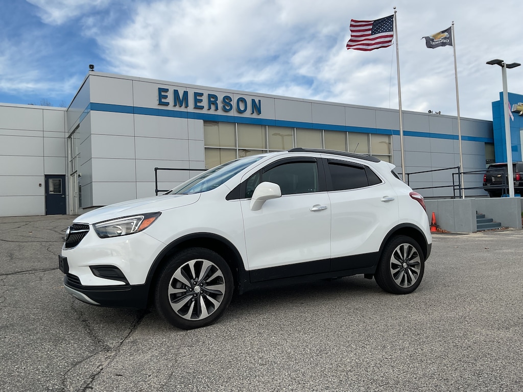 Certified 2022 Buick Encore Preferred SUV