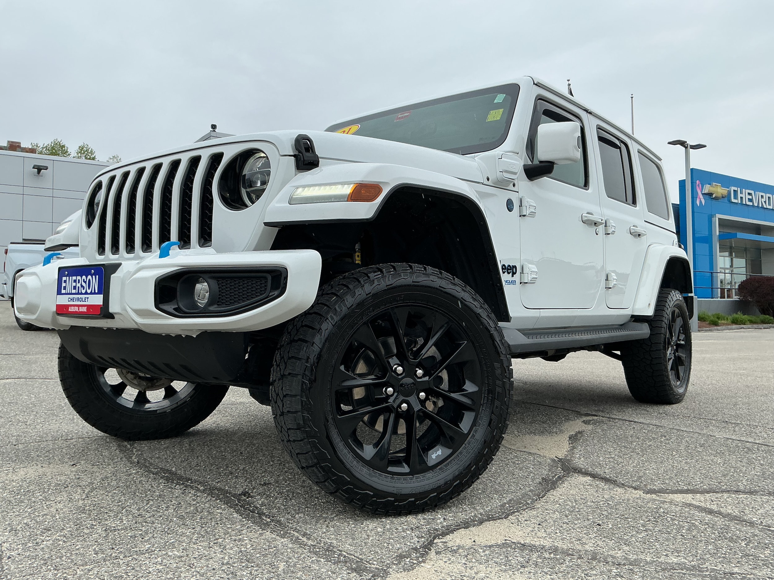 2021 Jeep Wrangler High Altitude 4XE's photo