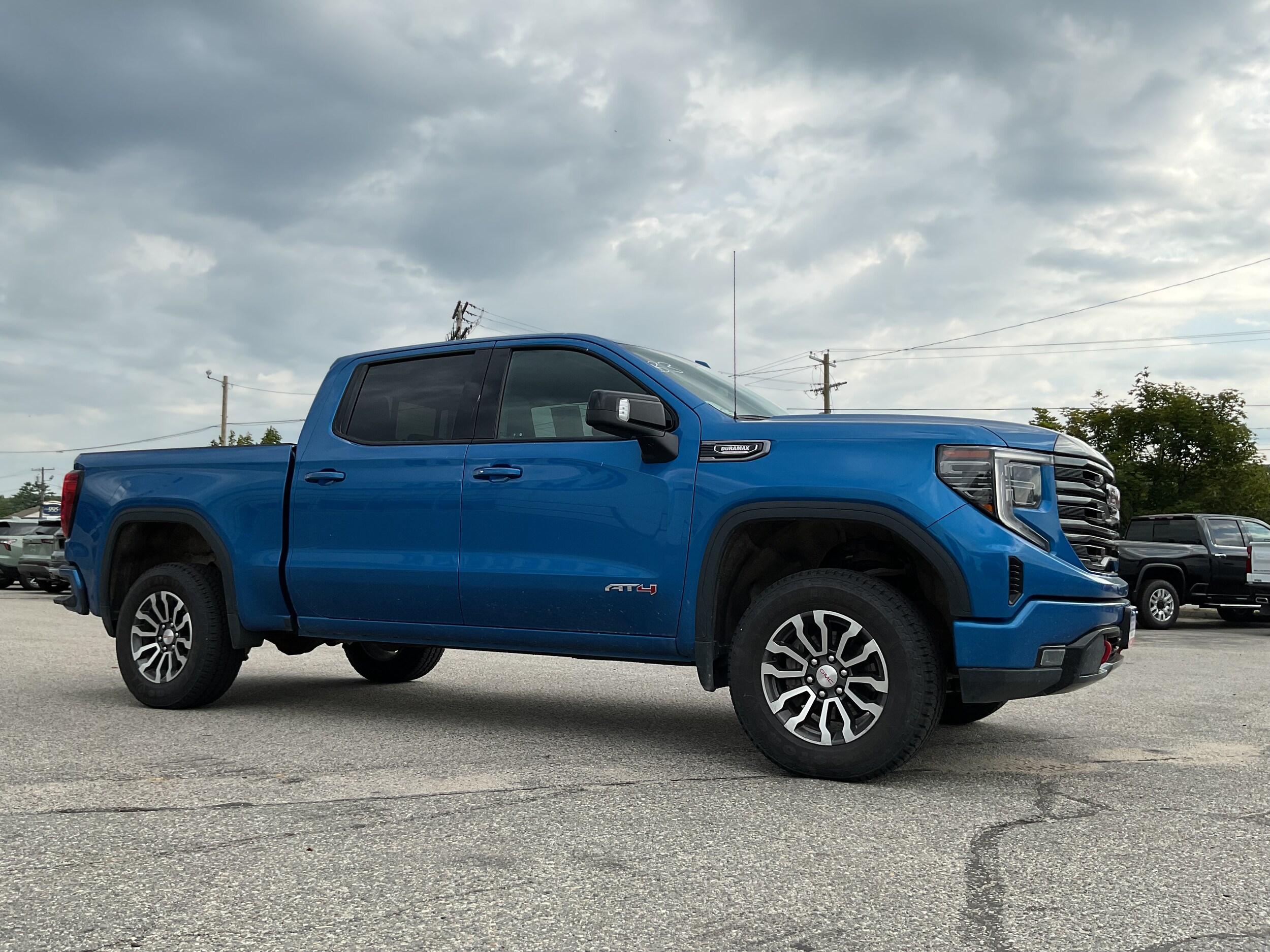 2022 Gmc Sierra 1500 AT4 photo 3