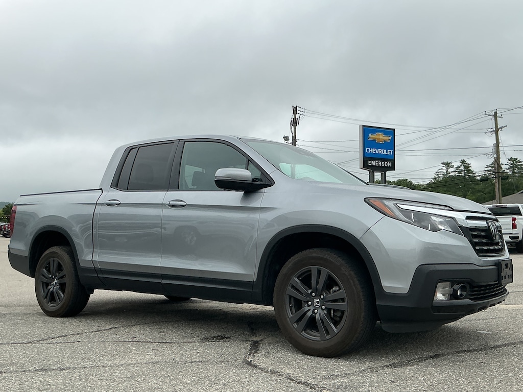 Used 2020 Honda Ridgeline AWD Sport Truck
