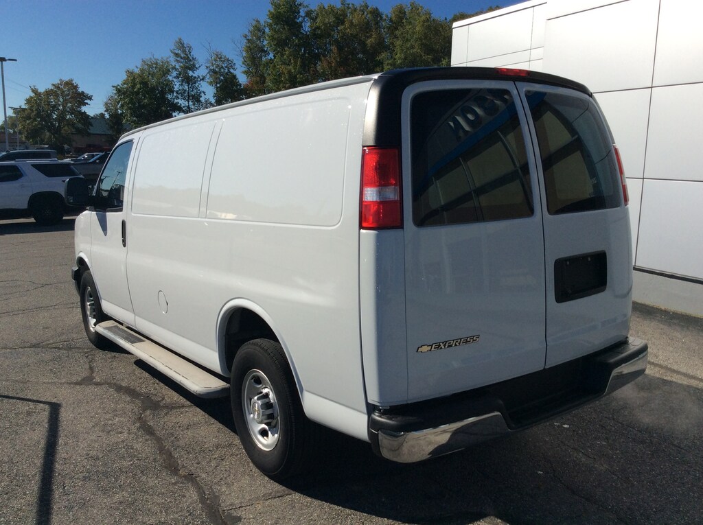 Used 2022 Chevrolet Express Cargo 2500 For Sale at Emerson Chevrolet