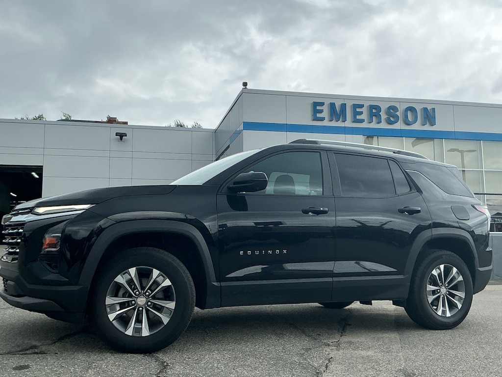 Used 2025 Chevrolet Equinox LT SUV