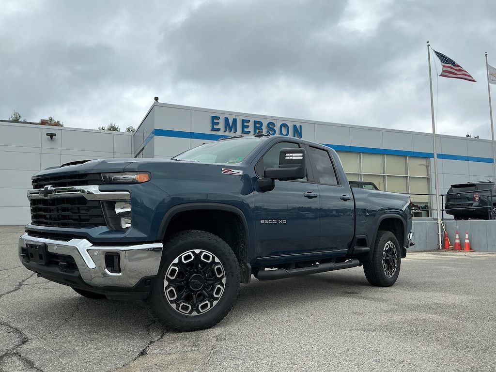 Used 2025 Chevrolet Silverado 2500 HD LT Truck