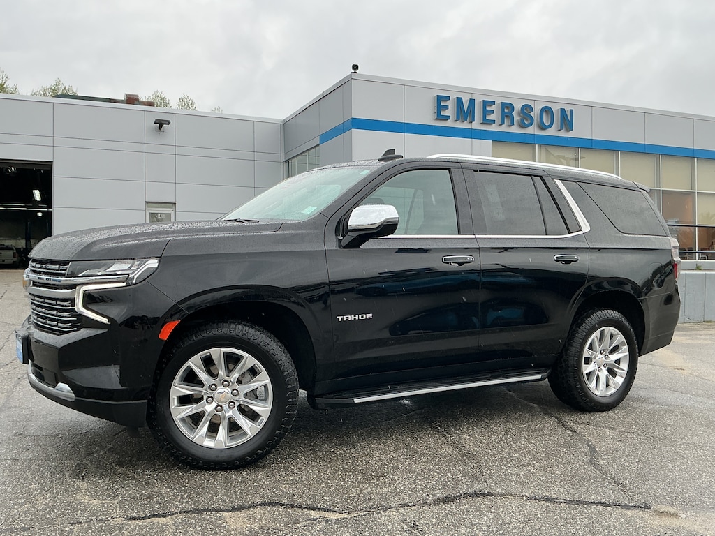 Certified 2024 Chevrolet Tahoe Premier SUV