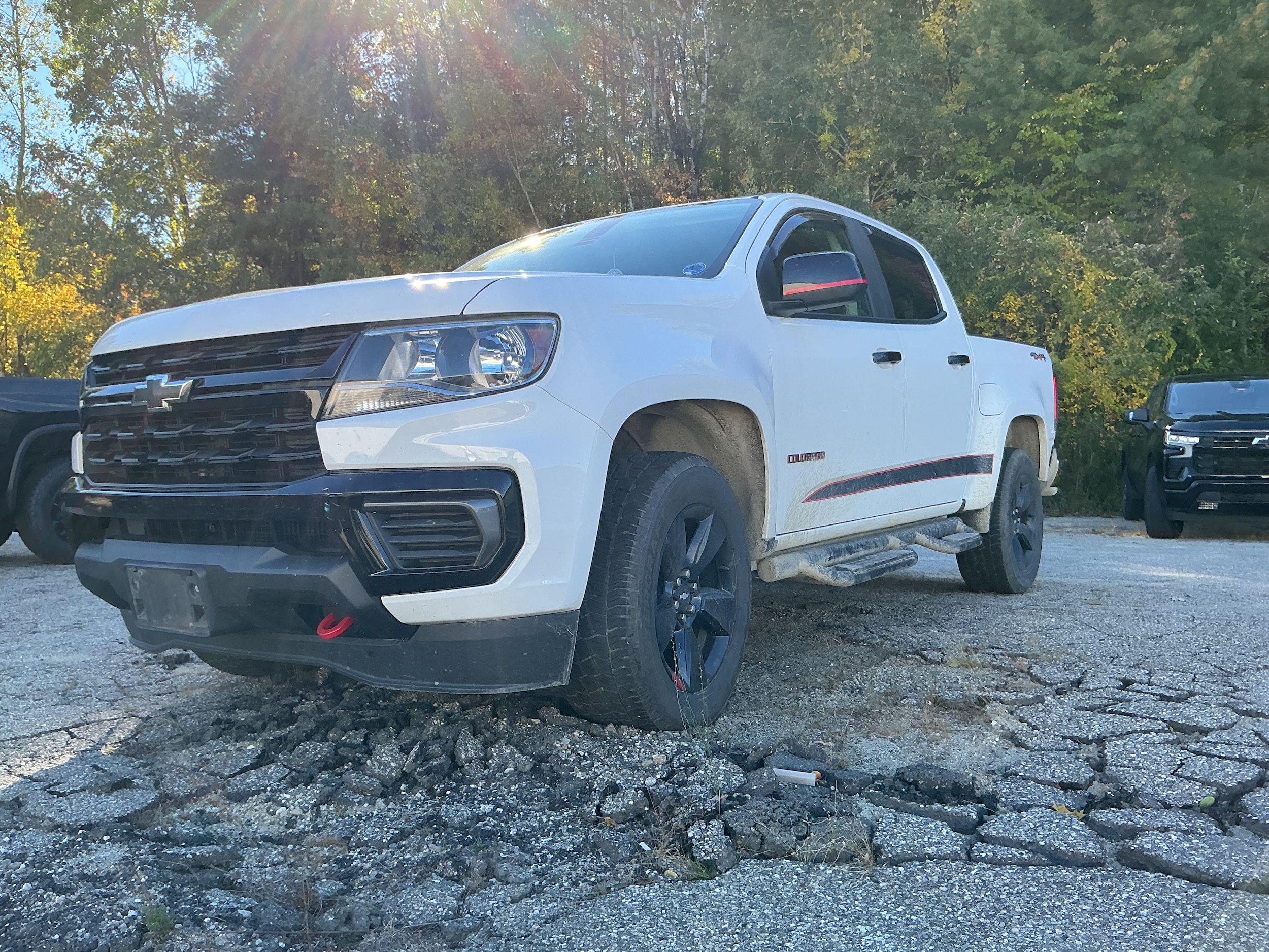 2021 Chevrolet Colorado