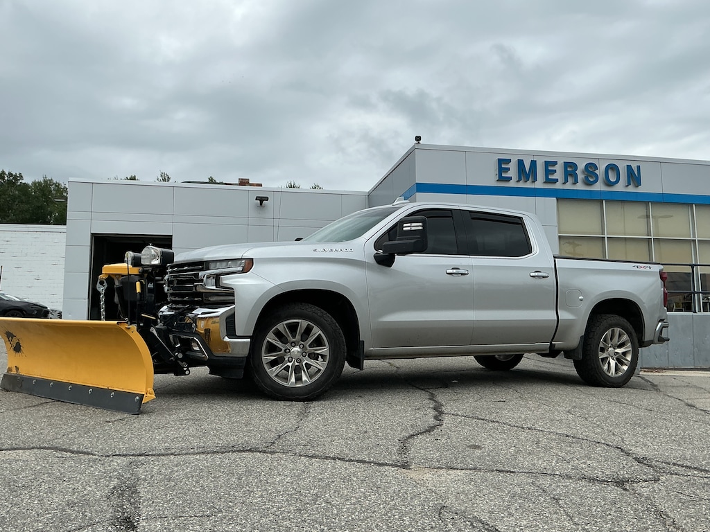 Used 2019 Chevrolet Silverado 1500 LTZ Truck