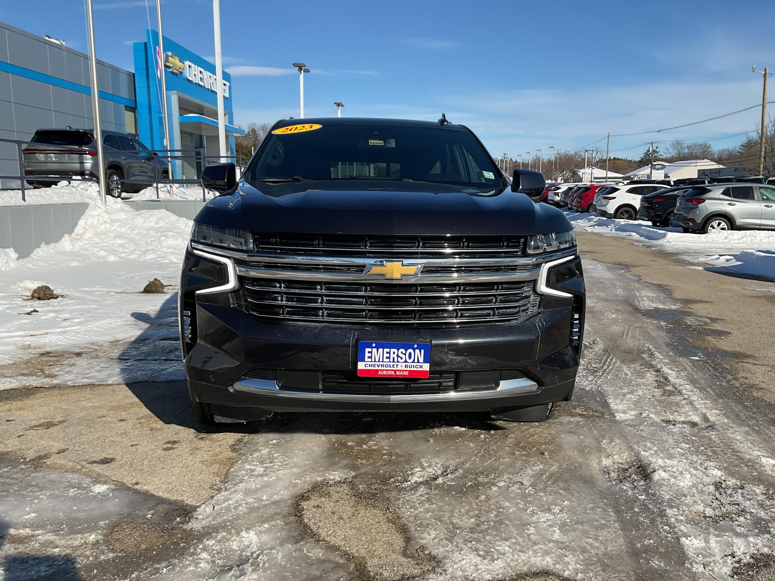Certified 2023 Chevrolet Tahoe LT with VIN 1GNSKNKD3PR292708 for sale in Auburn, ME