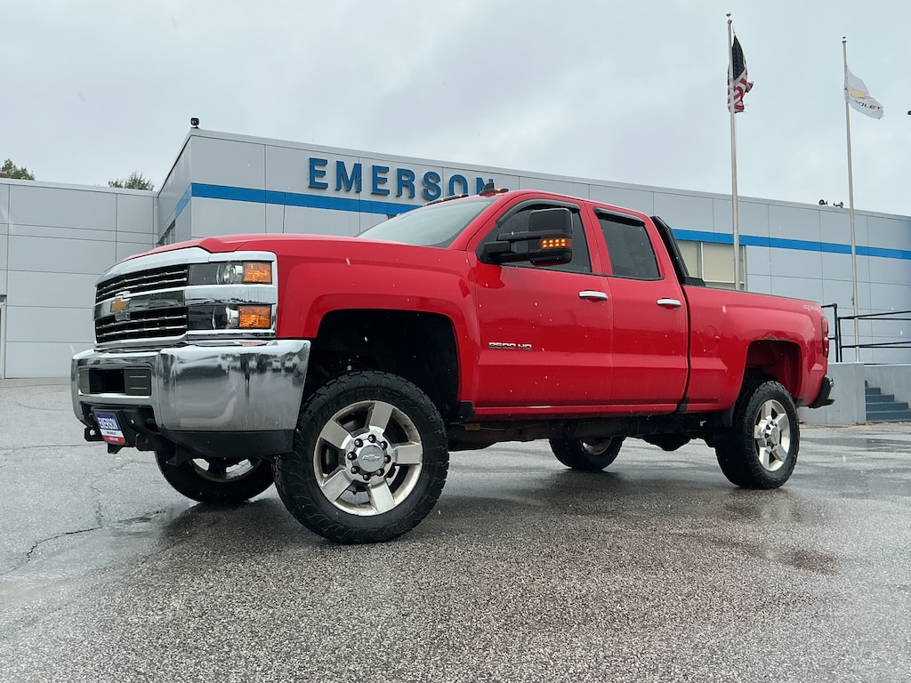 Used 2017 Chevrolet Silverado 2500 HD Work Truck Truck