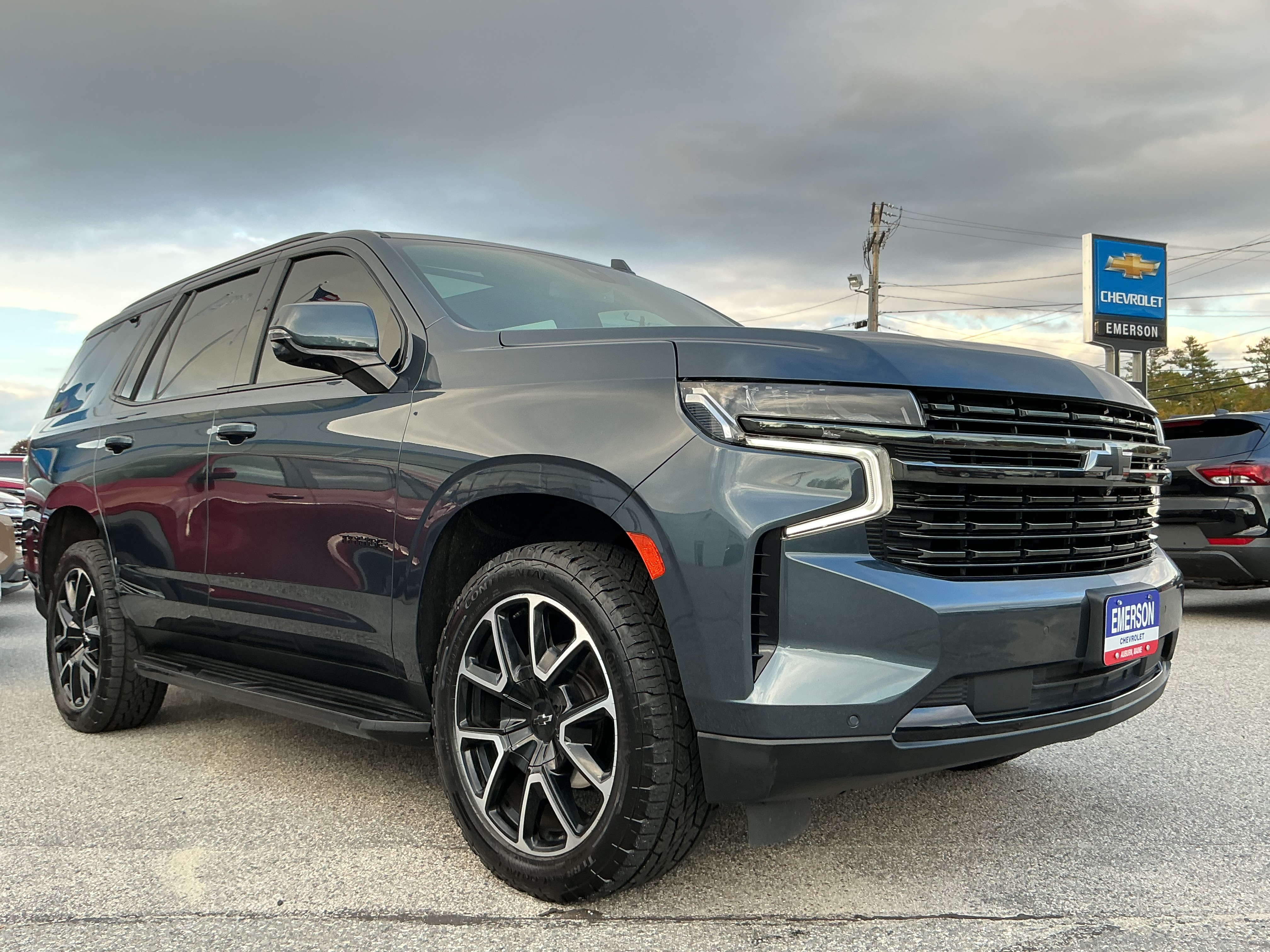 Used 2021 Chevrolet Tahoe RST SUV