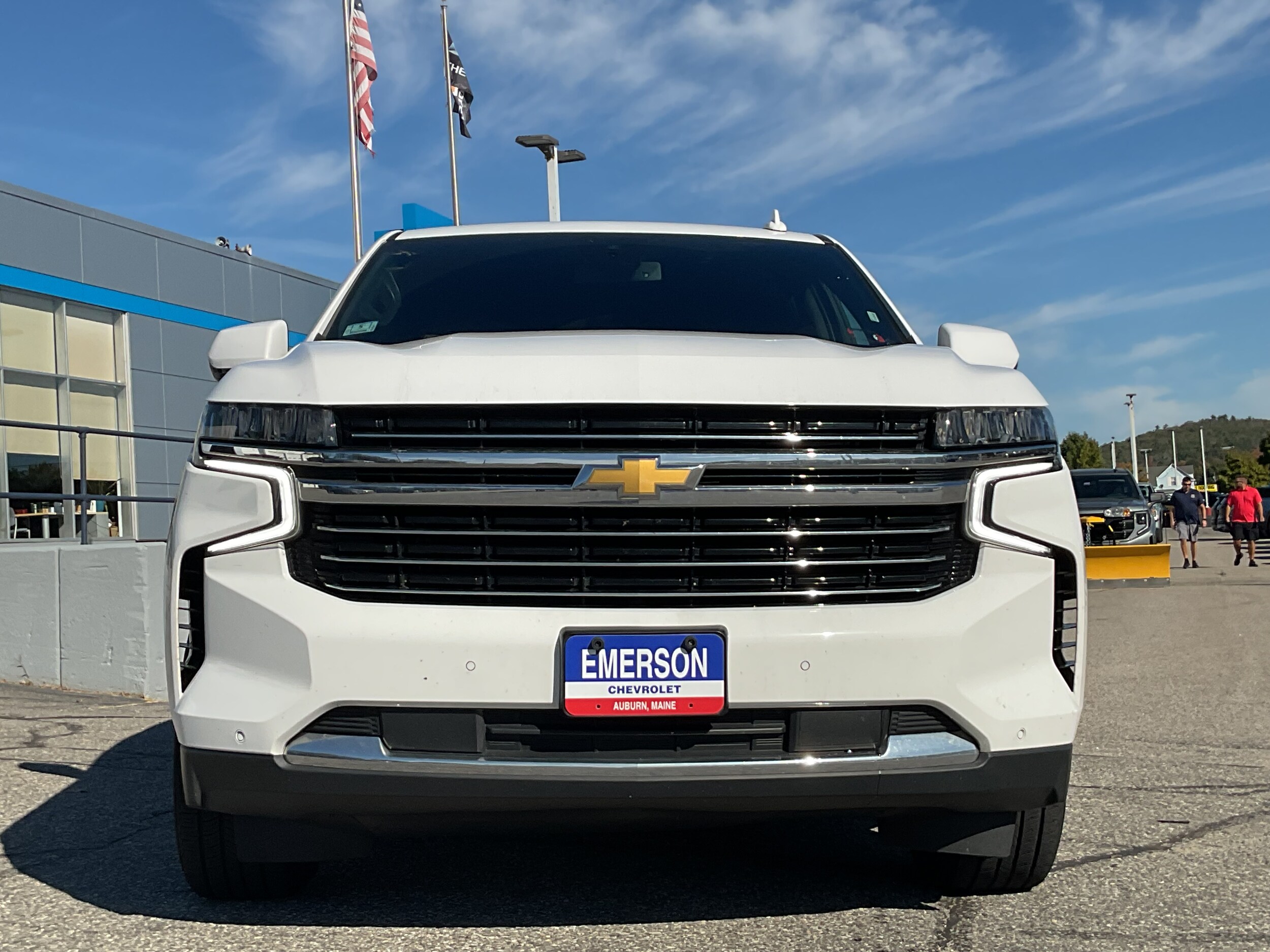 2023 Chevrolet Tahoe LT photo 3