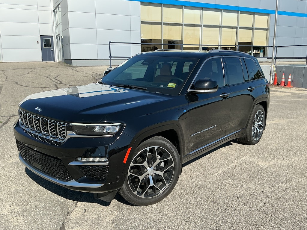 Used 2024 Jeep Grand Cherokee 4xe Summit Reserve SUV