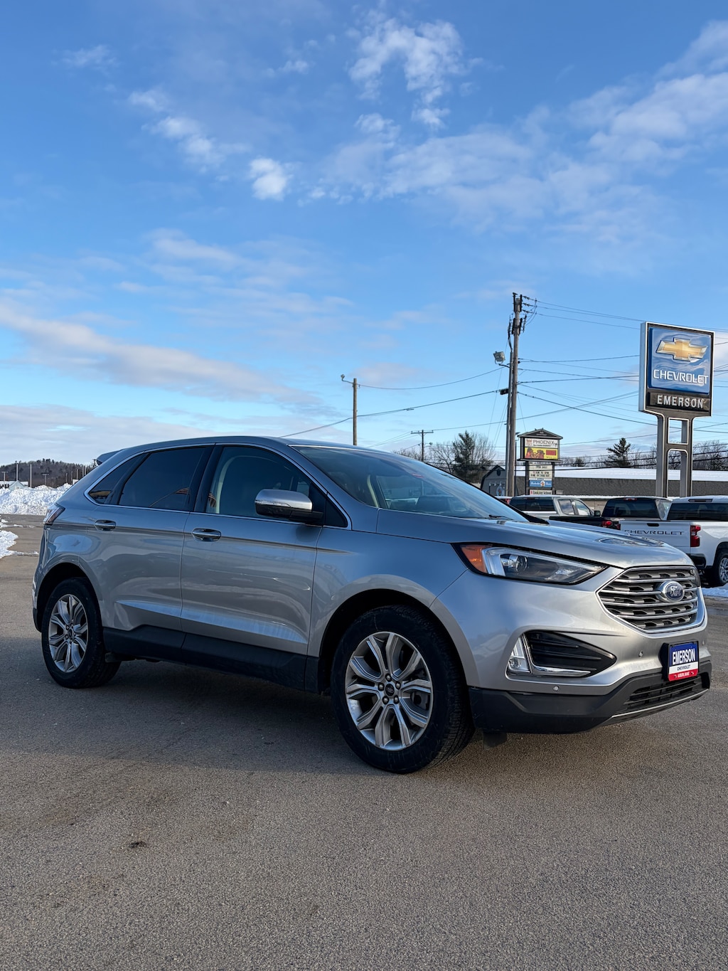 Used 2024 Ford Edge Titanium